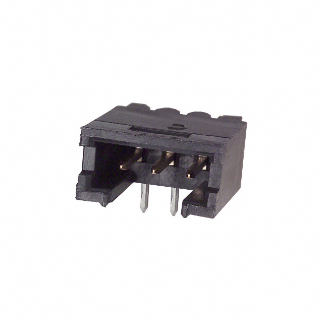 3-102203-4 TE Connectivity AMP Connectors  Embases à broches mâles